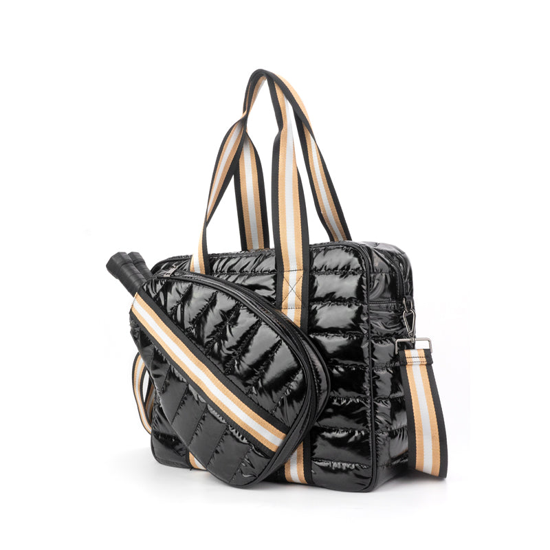 The Bennett | Pickleball Puffer Duffel Sport Bag | 5 Colors