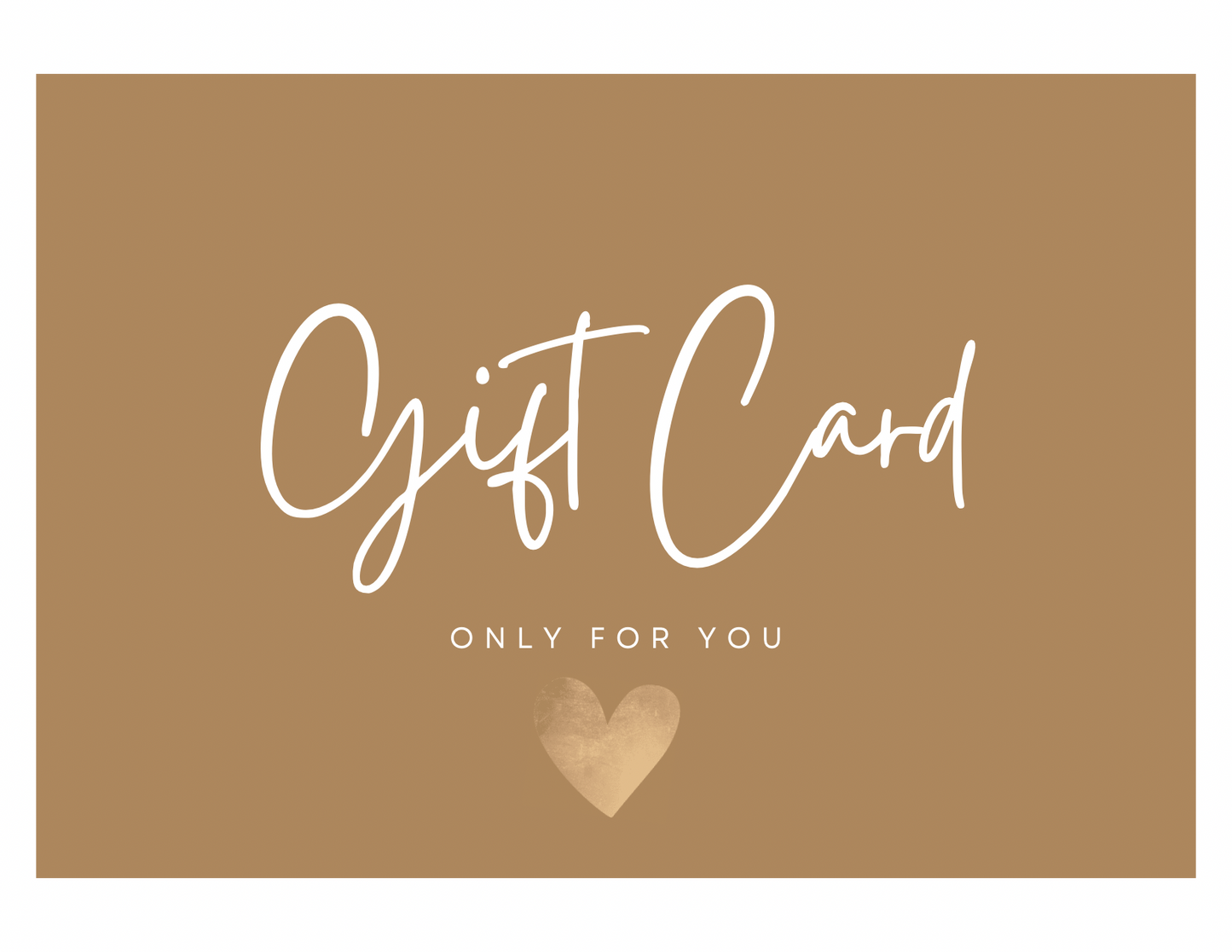 Gift Card