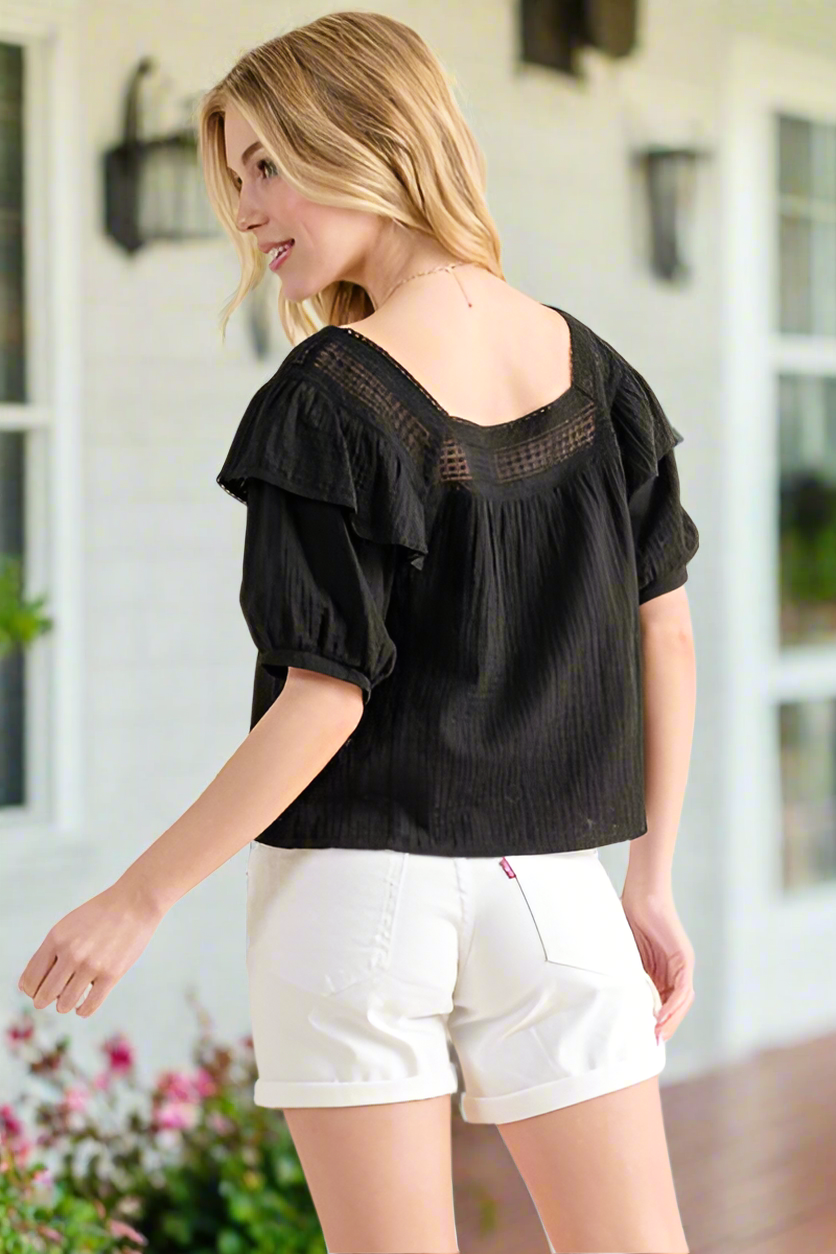 And The Why Top