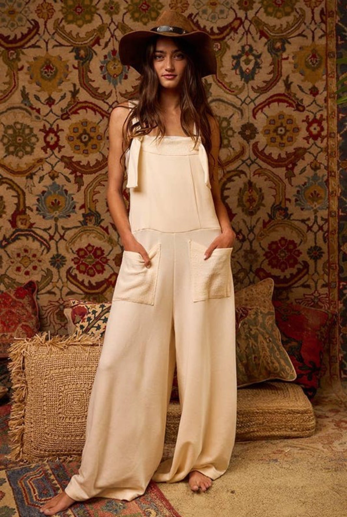The Emily Wide Leg Jumpsuit
