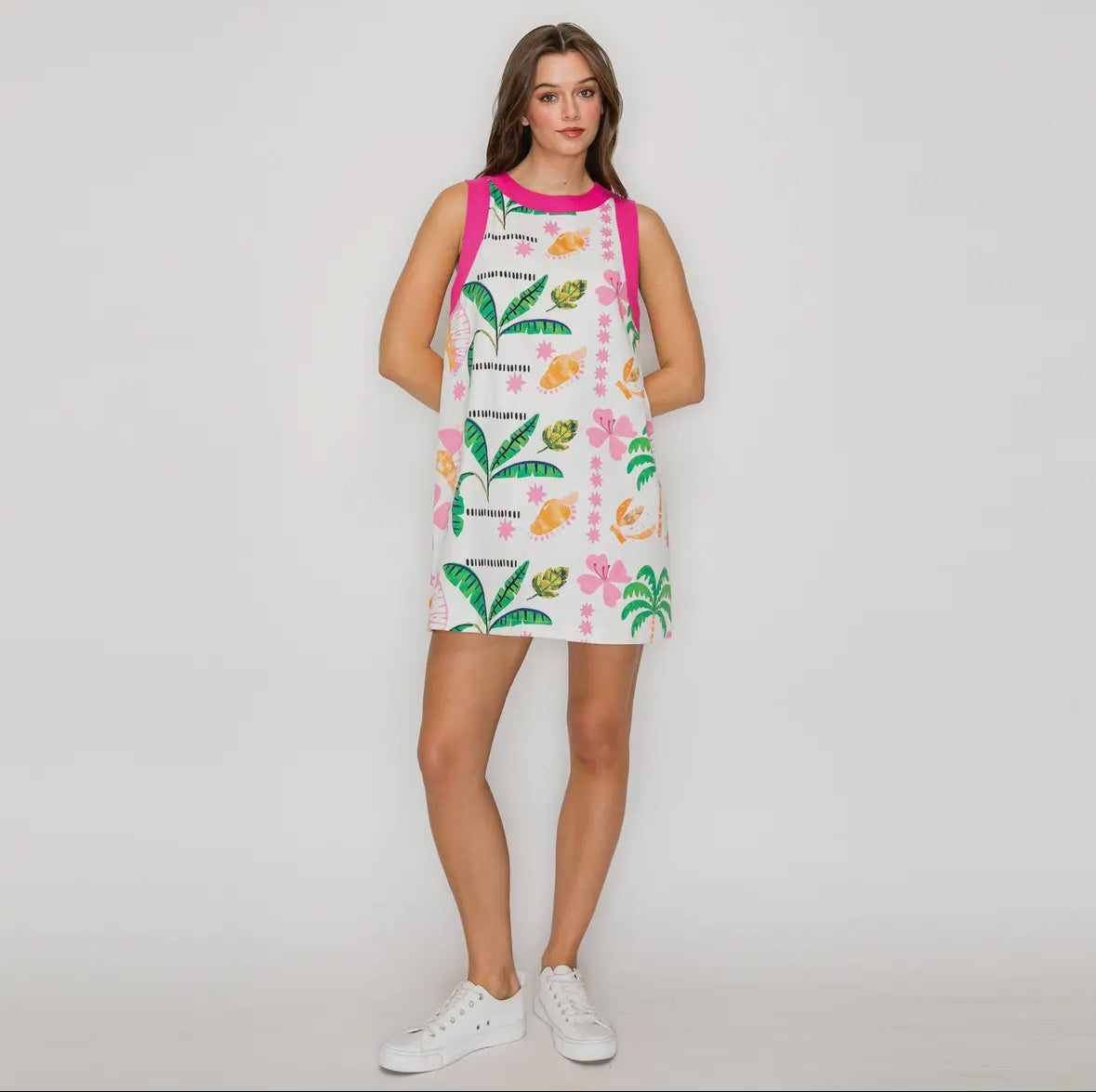 It's 5 O'clock Somewhere Mini Dress