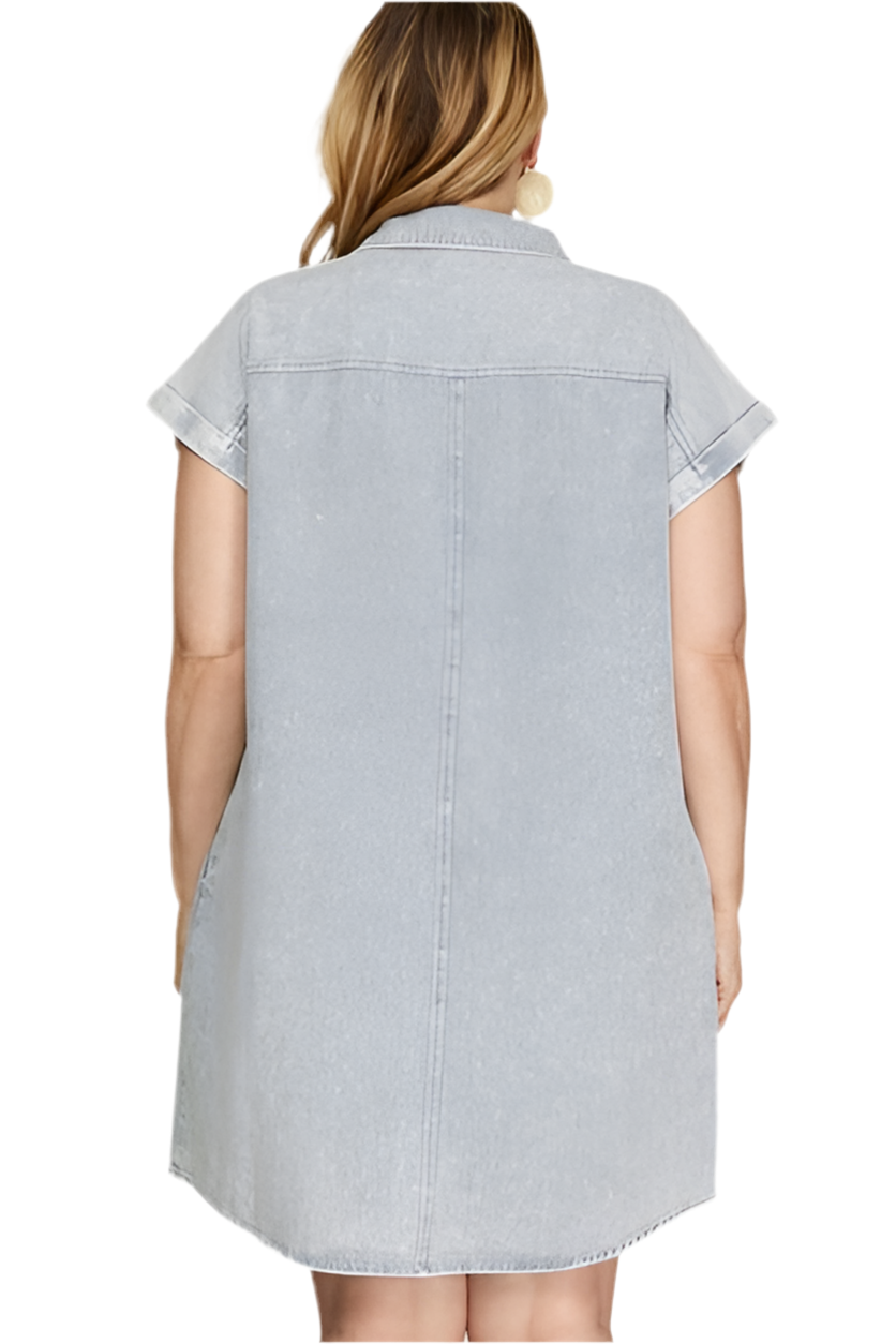 Daisy Denim Dress