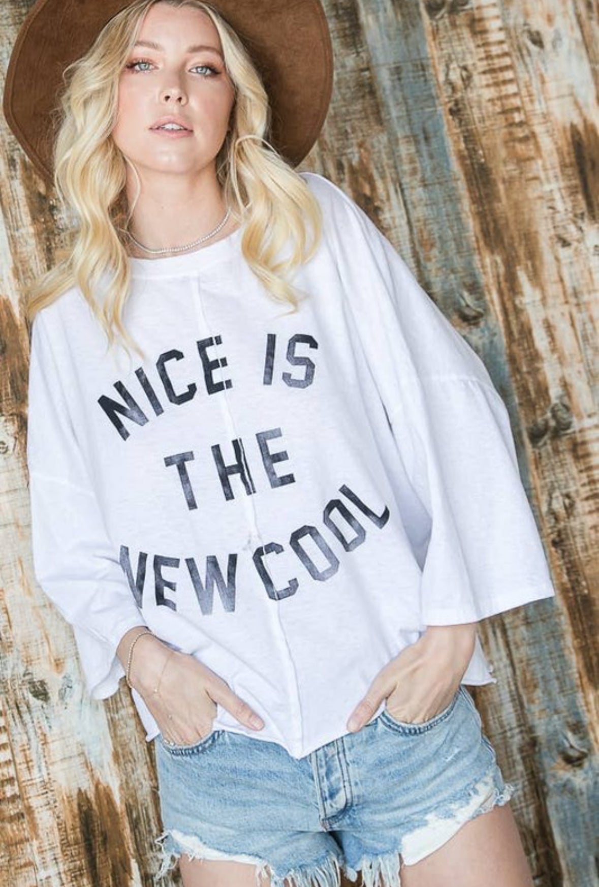 Nice Is the New Cool TShirt