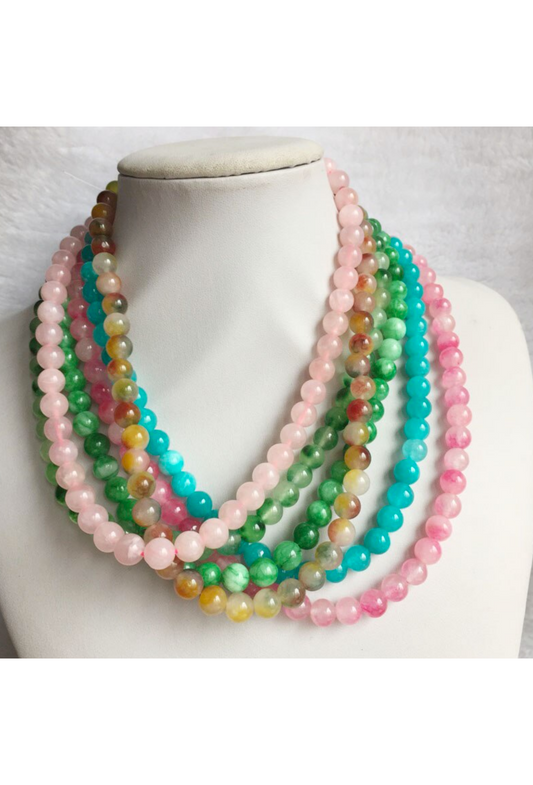 The French Couleurs Necklace - 6 Colors
