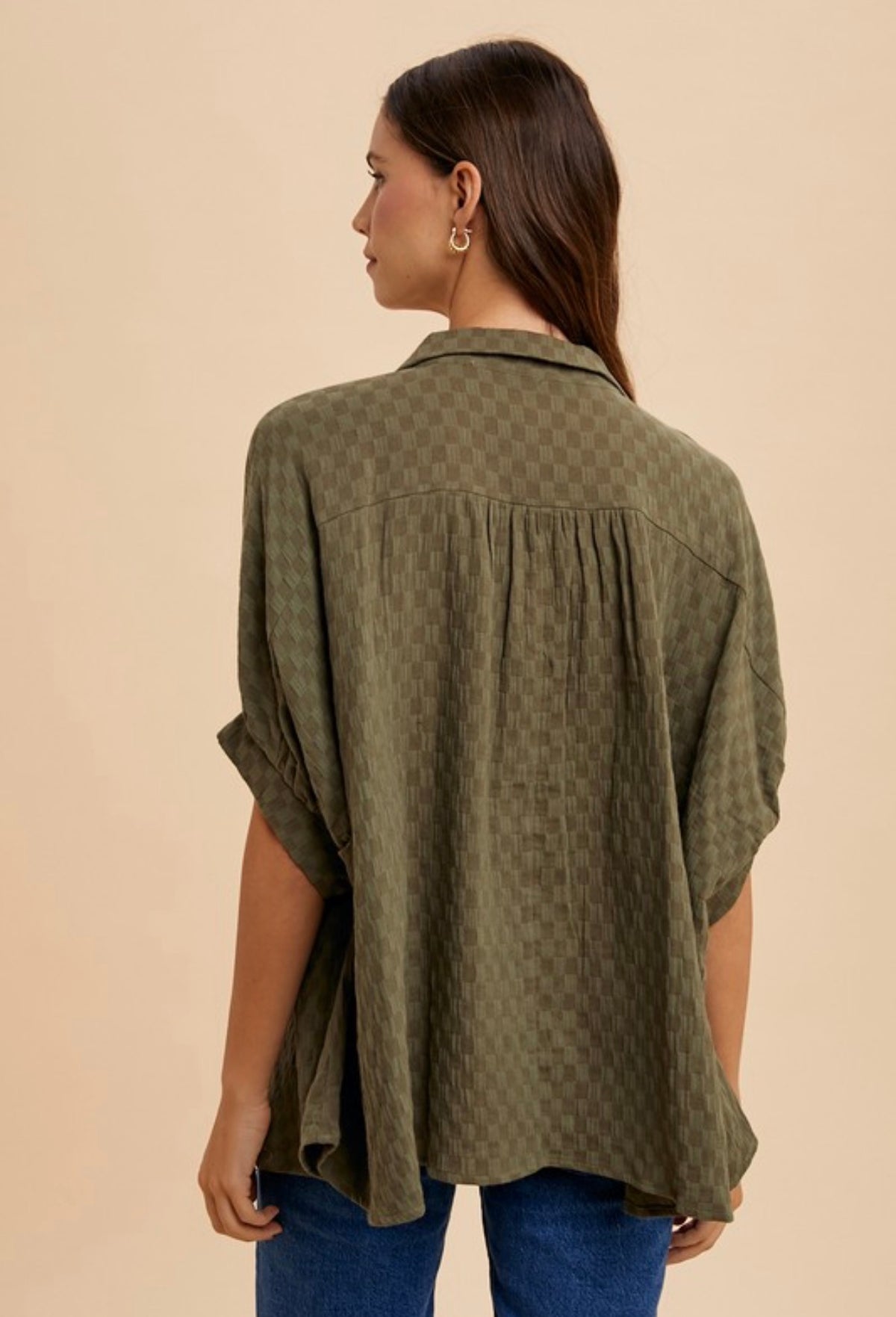 The Annie Oversized Top