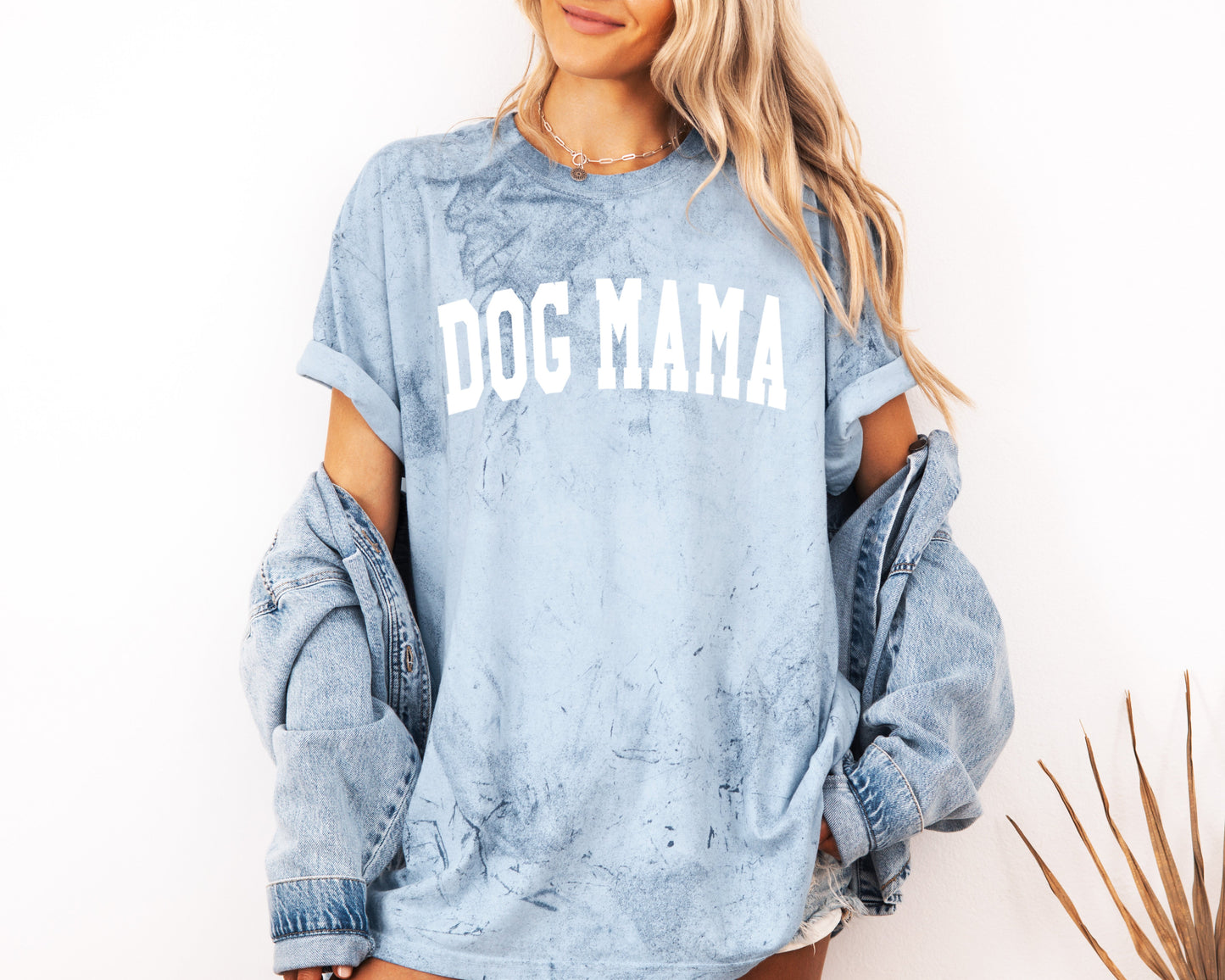 Dog Mama Comfort Colors Garment Dyed T Shirt