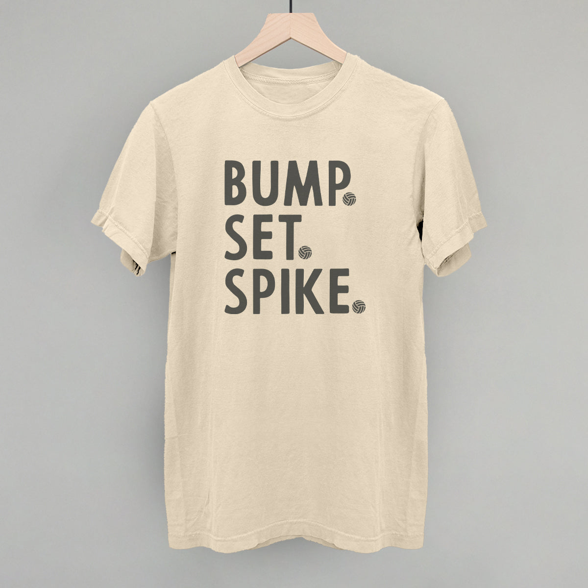 Bump Set Spike Volleyball