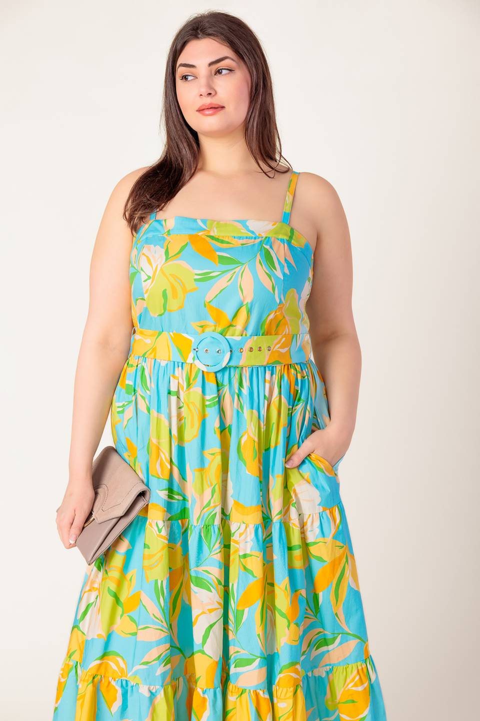 PERFECTION BOUND WOVEN MDI DRESS