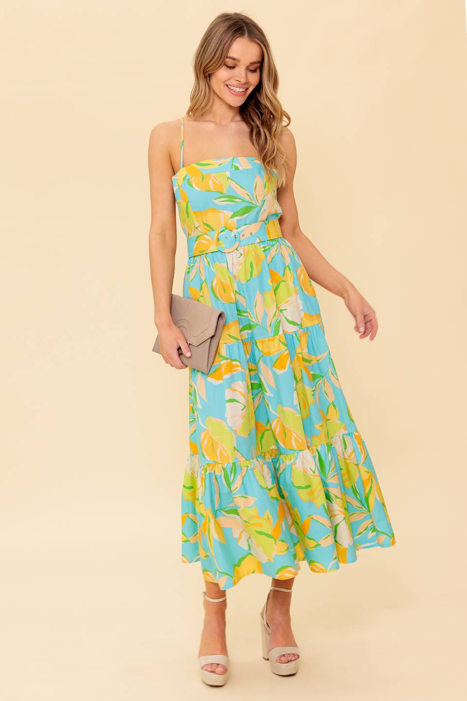 PERFECTION BOUND WOVEN MDI DRESS