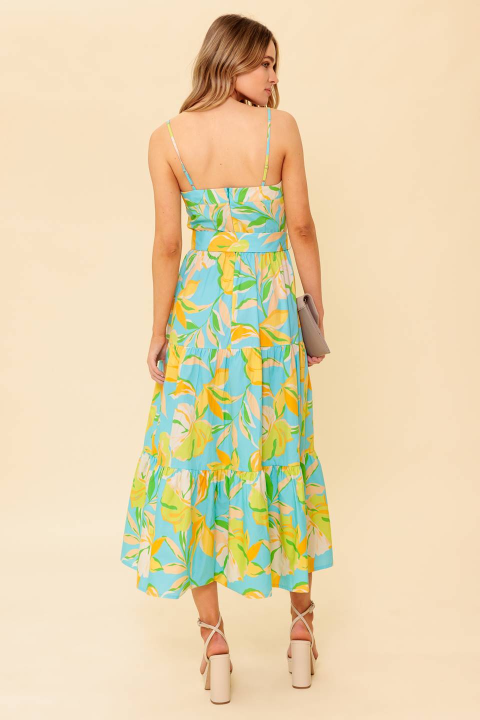 PERFECTION BOUND WOVEN MDI DRESS