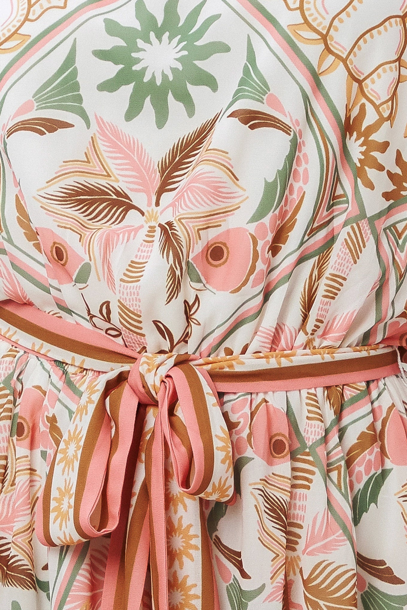 Bon Voyage Mini Dress