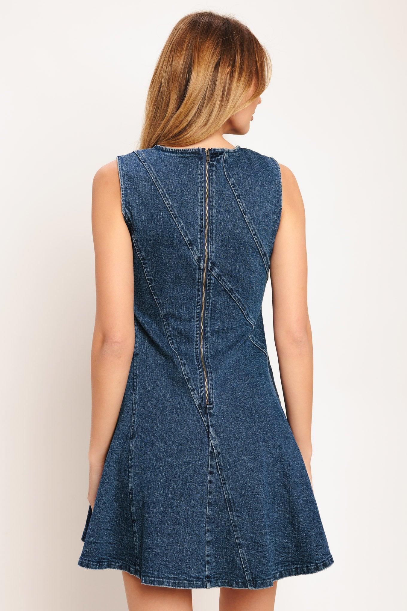 Friday Night Lights Denim Dress