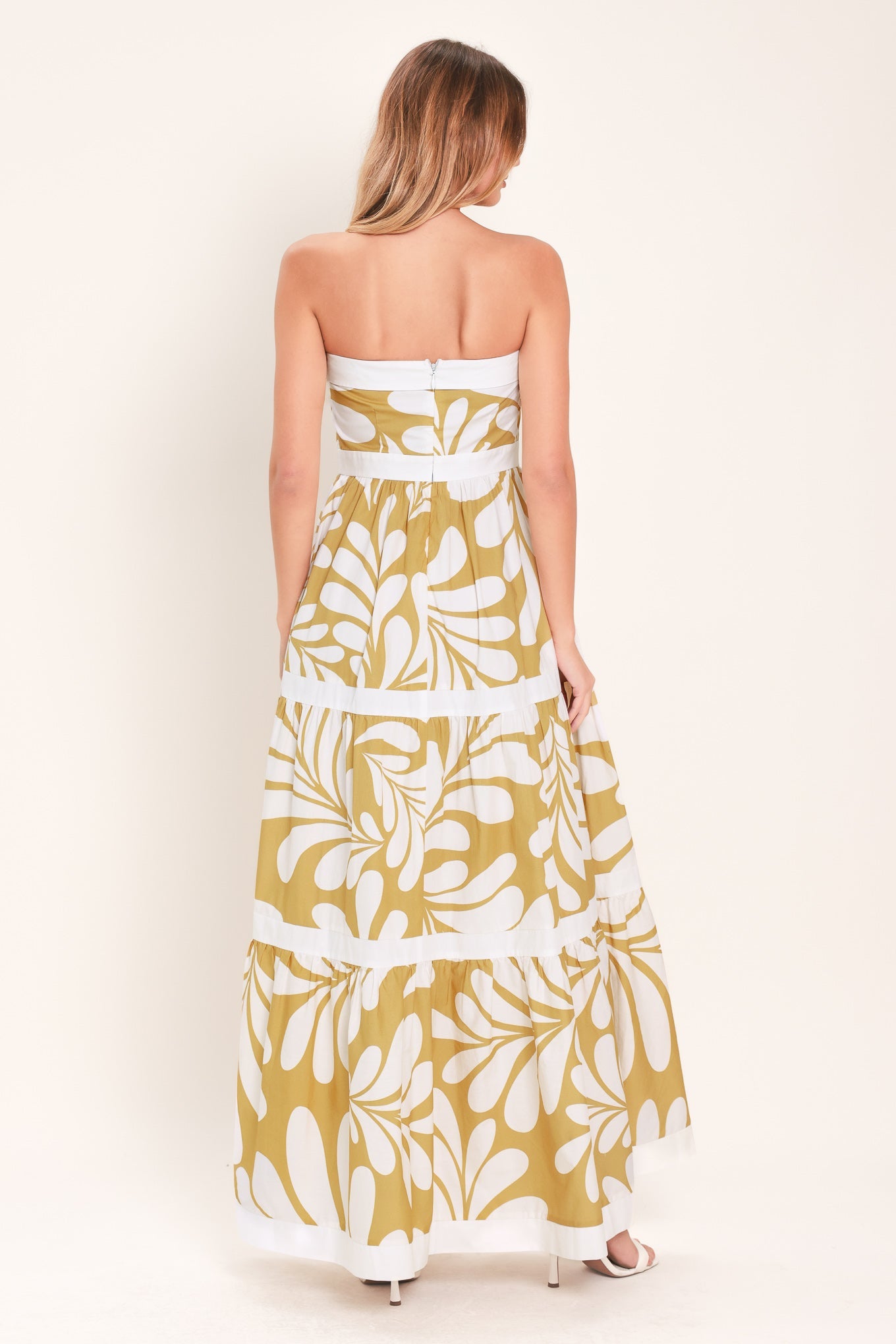 Blessed Above Maxi Dress