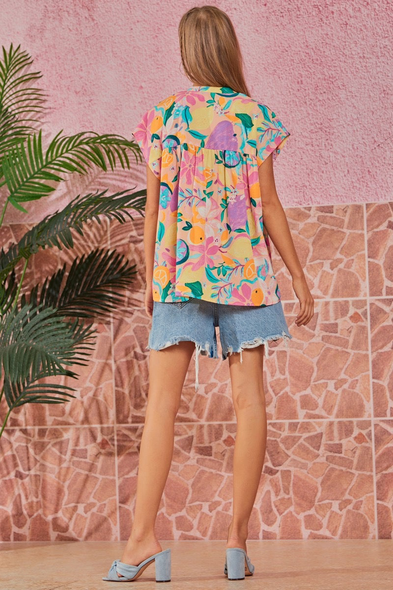 Summer Breeze Top