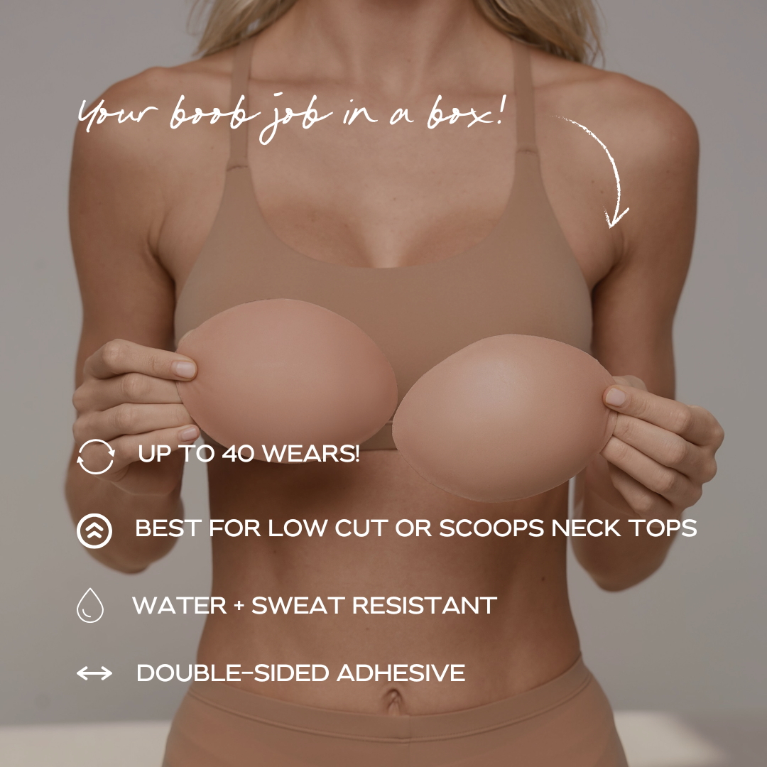 Medium Boost Inserts (Demi Shape)