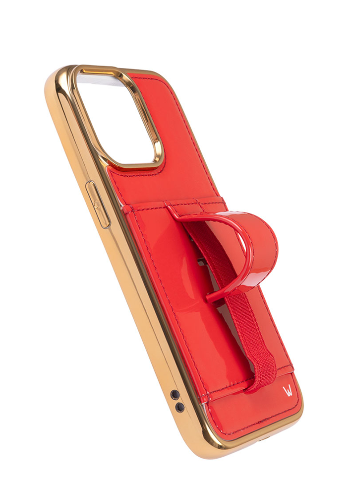 Red Radiance in Gold