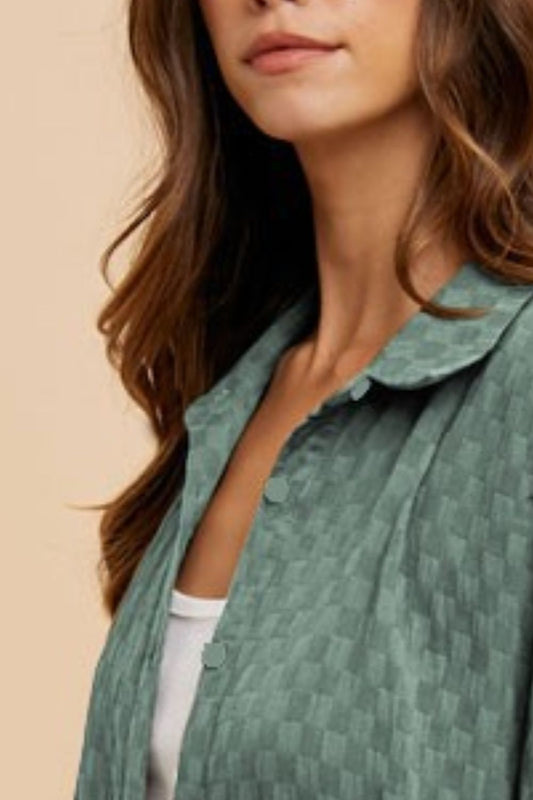 Annie Wear Half Sleeve Shirt