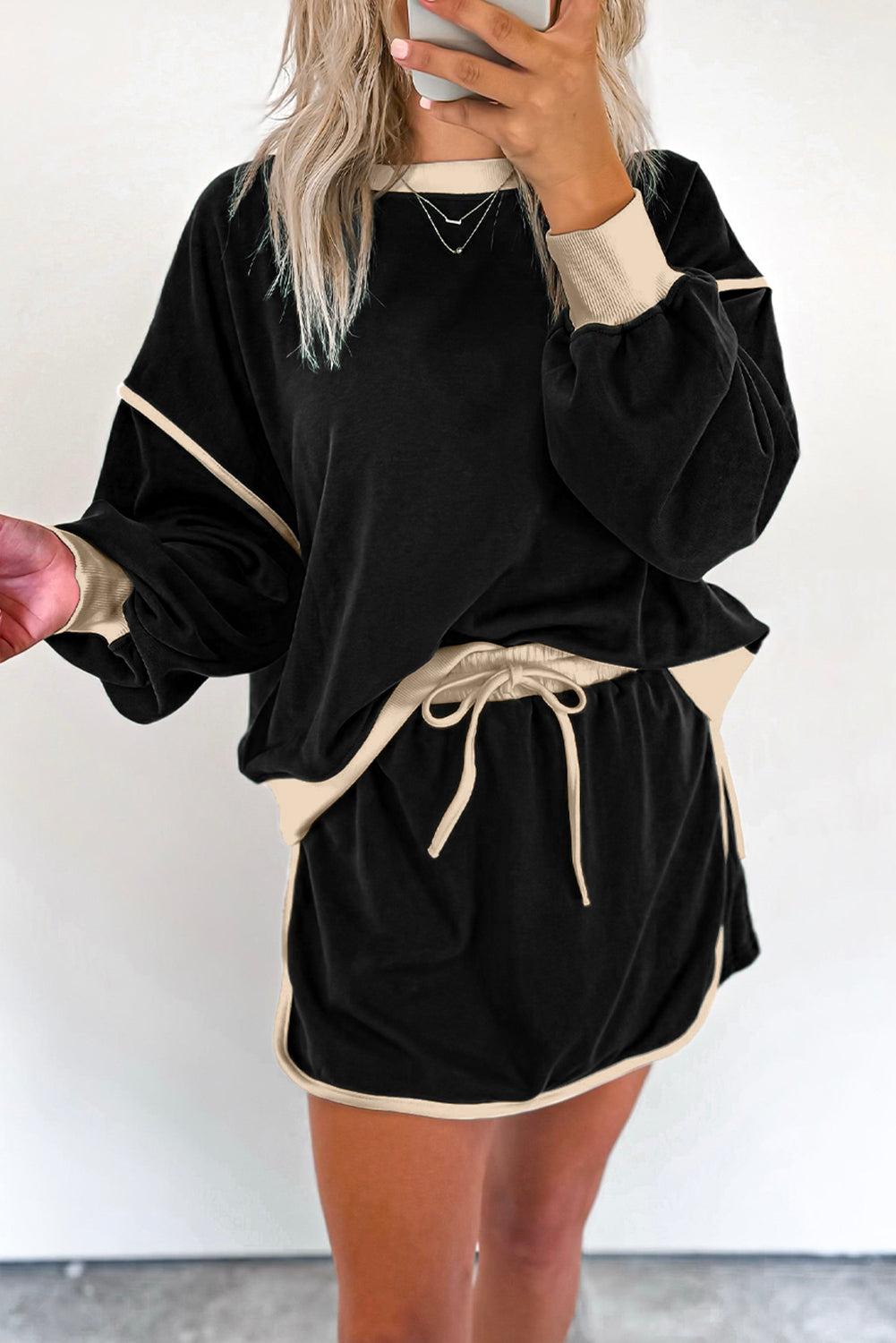 Saturday Mornings Skort Set