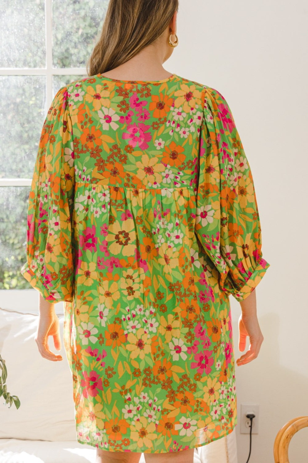 Ophelia Floral Mini Dress