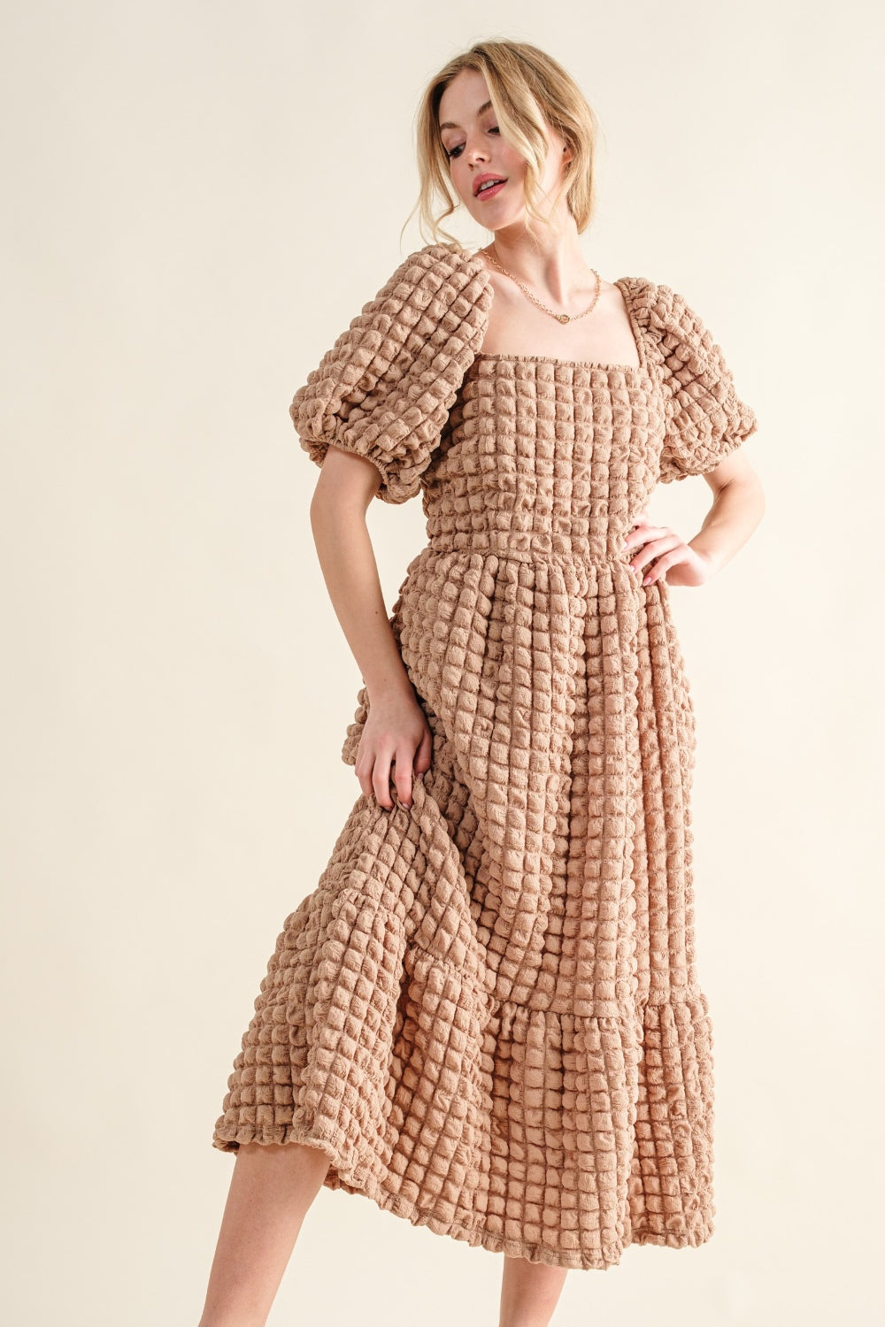 Rylee Puff Sleeve Dress