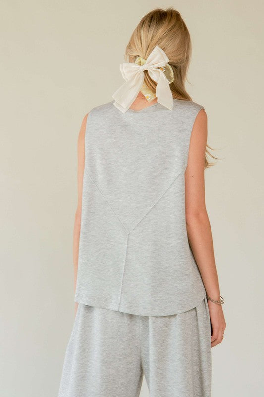 Davi & Dani Lounge Tank and Pants Set