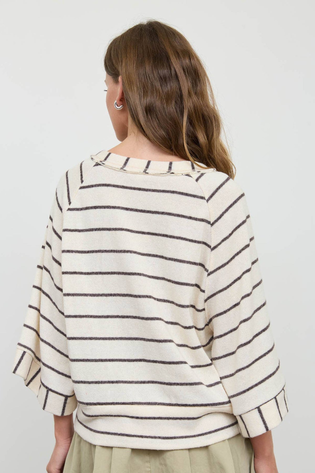 Maddison Textured Henley Top