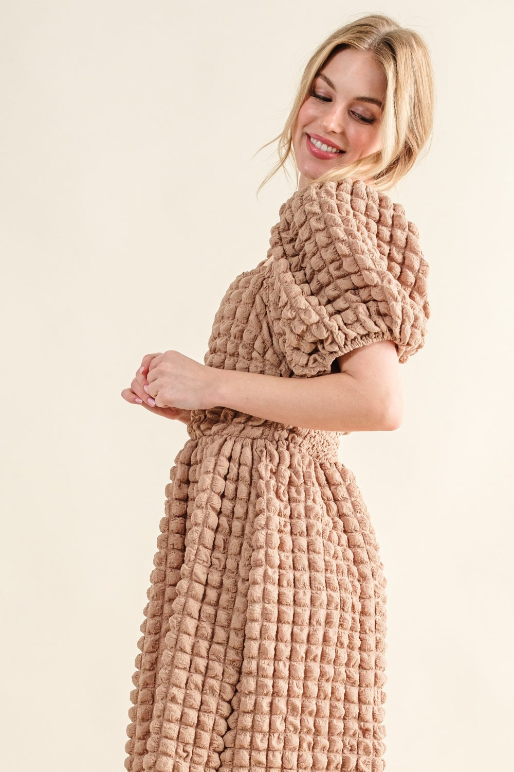 Rylee Puff Sleeve Dress