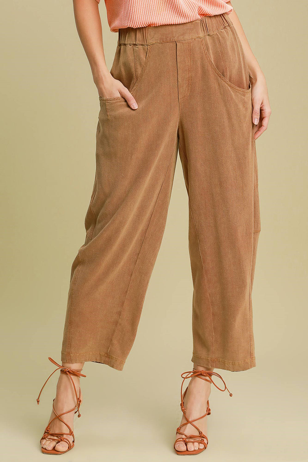 Umgee Baggy Fit Pants