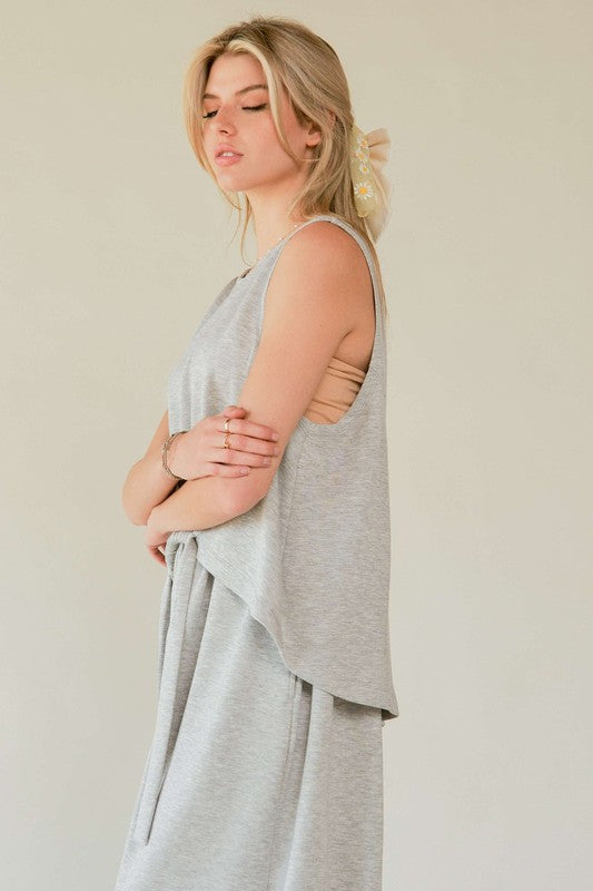 Davi & Dani Lounge Tank and Pants Set