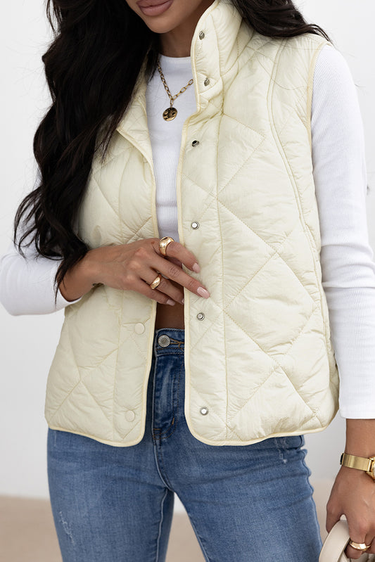 Vanessa Snap Down Quilted Vest