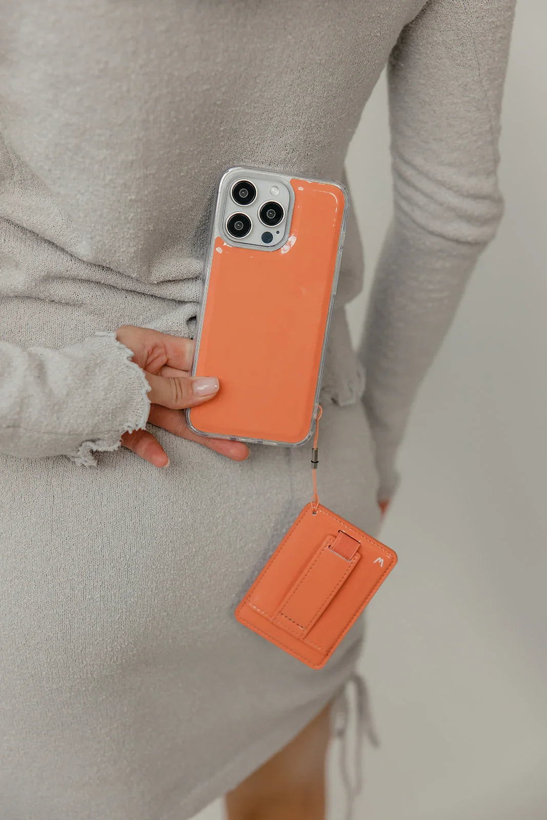 Coral Crush Magnetic Case and Wallet