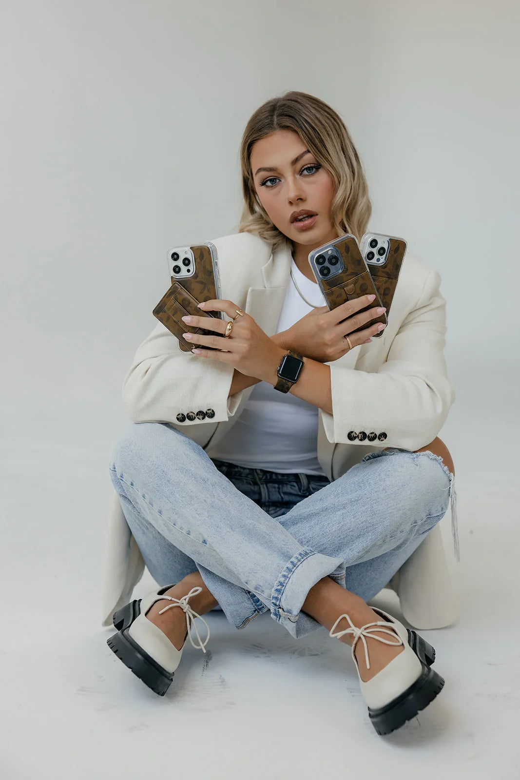 Golden Harvest Magnetic Case and Wallet