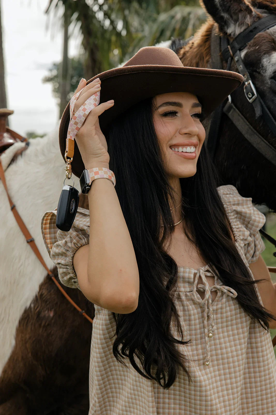 Golden Grace Wrist Lanyard