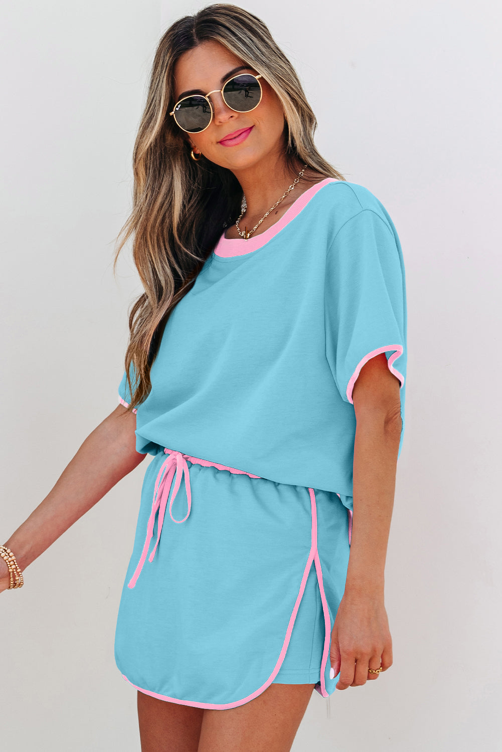 Crushing On You Skort Set