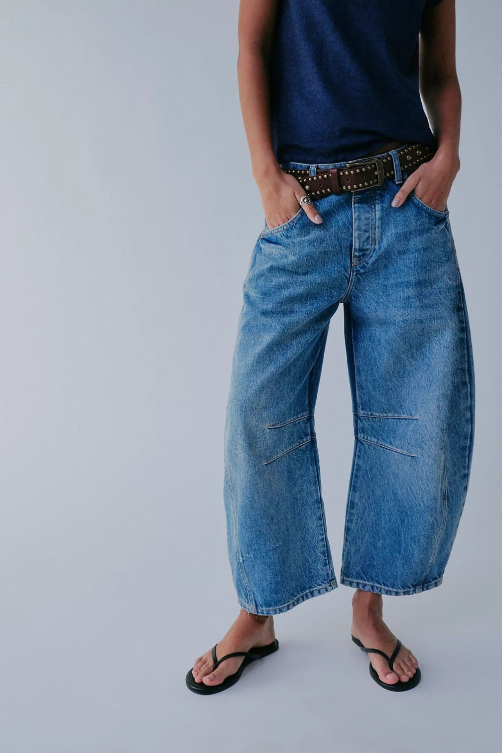 Sterling Barrel Jeans