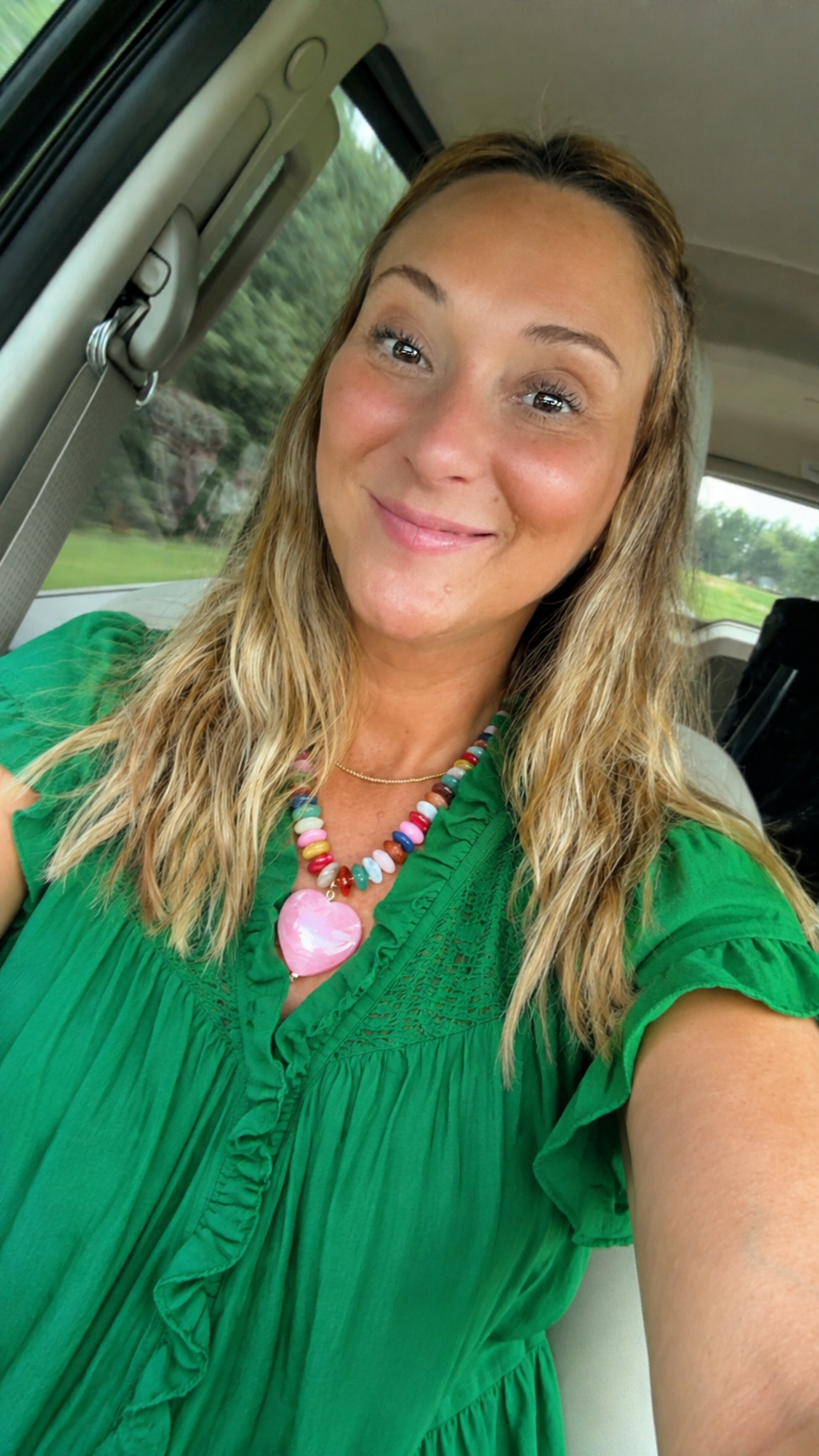 Living For Love Heart Necklace