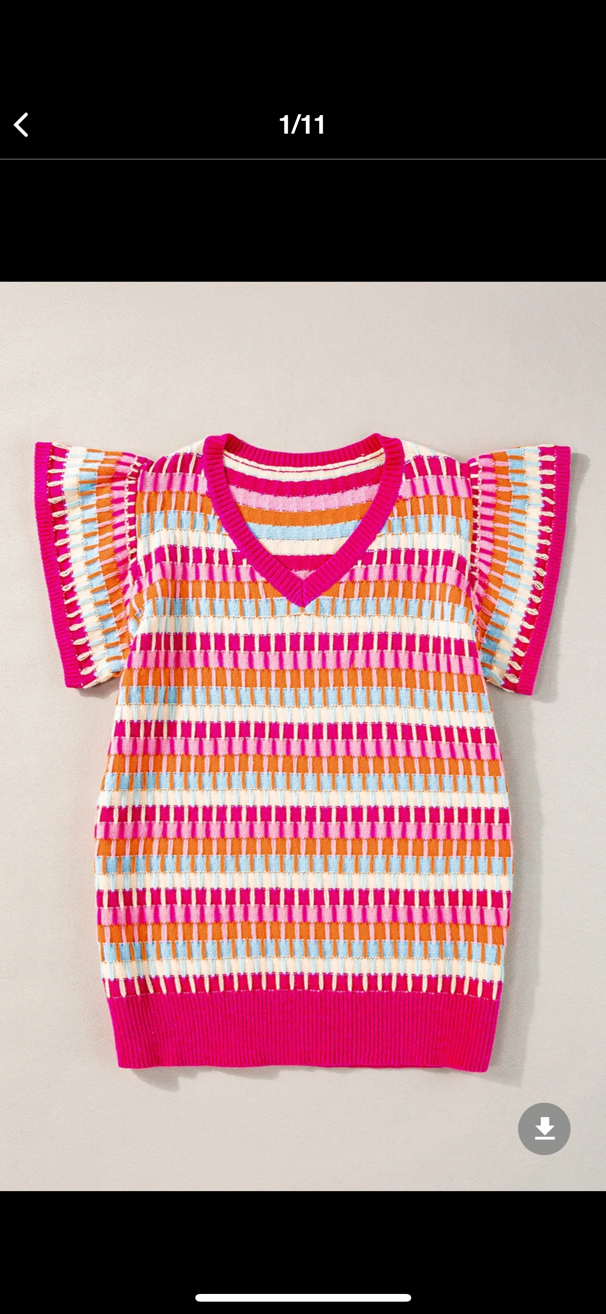 Brighten Your Day Knit Top