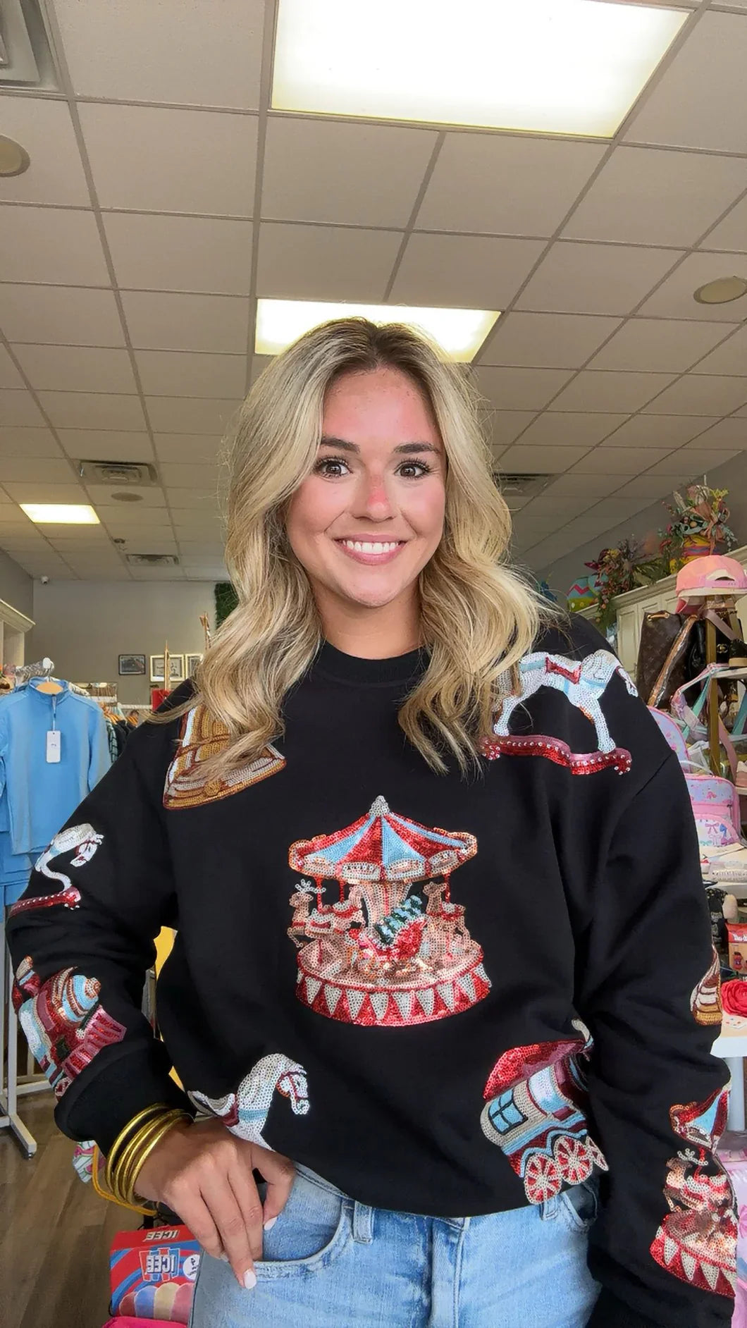 Preorder 11/5 : Old Fashioned Christmas Pullover