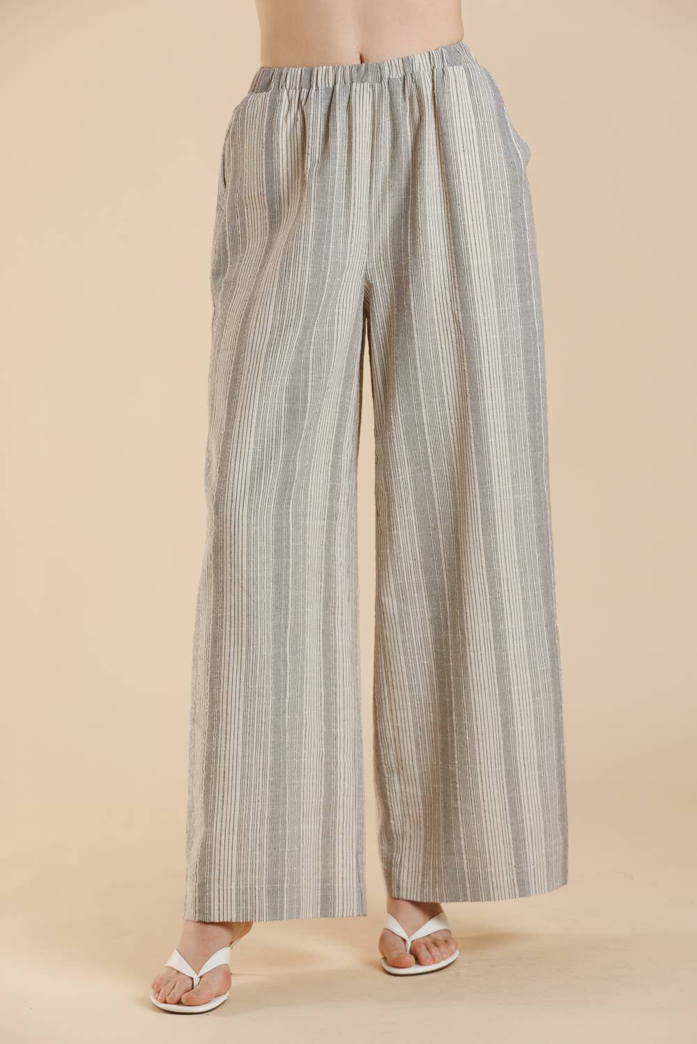 Playing to Win Wide Leg Pants