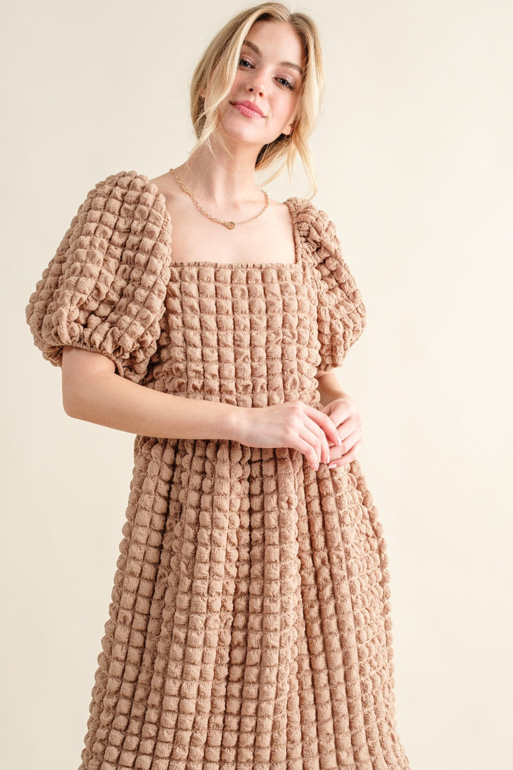 Rylee Puff Sleeve Dress