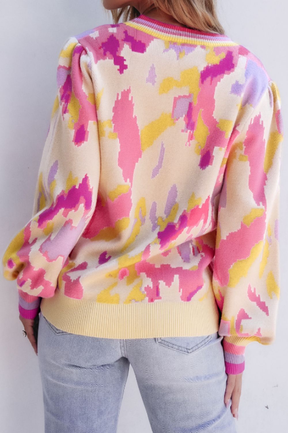 Watercolors Sweater