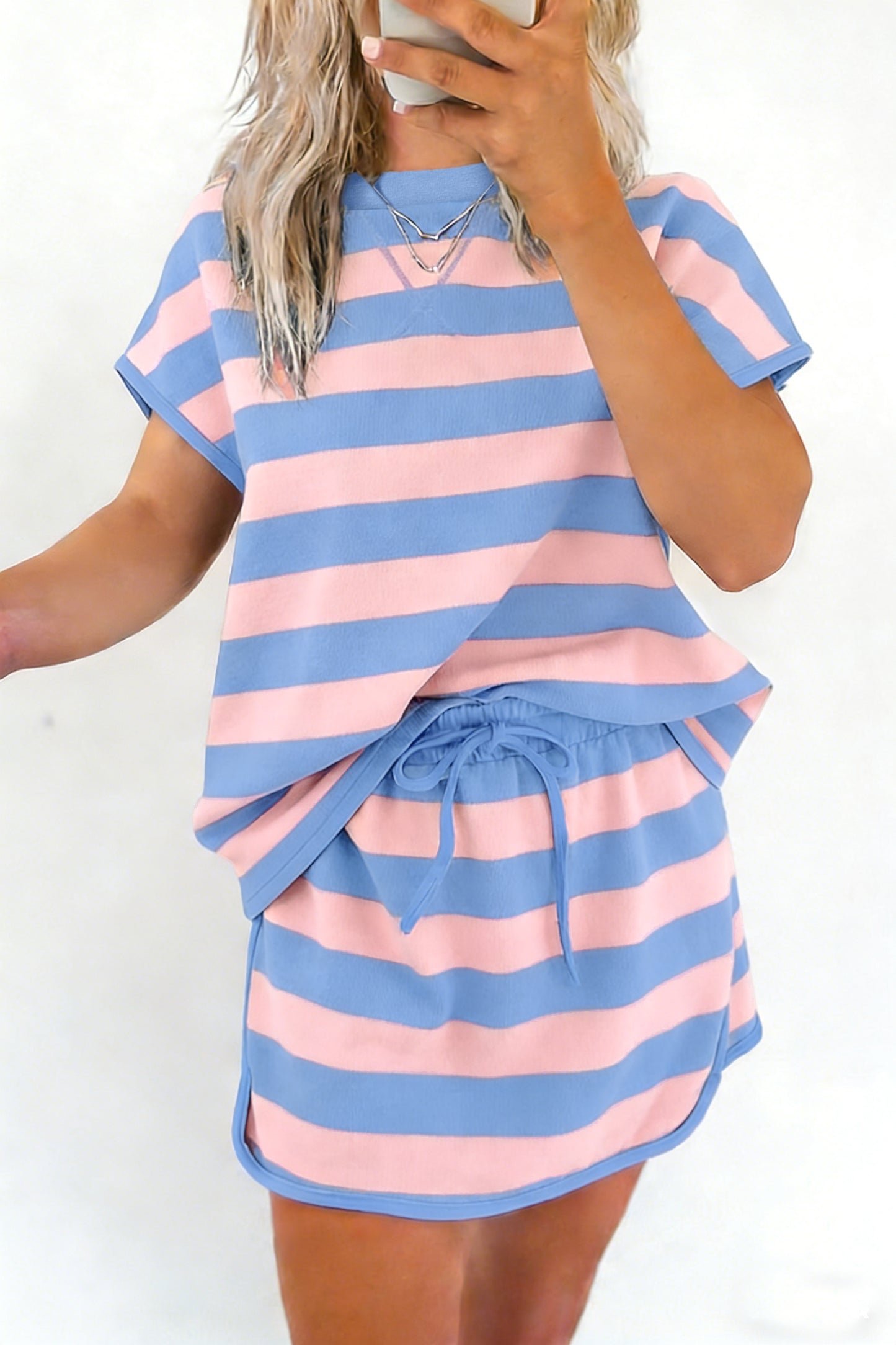 A Walk In The Park Skort Set