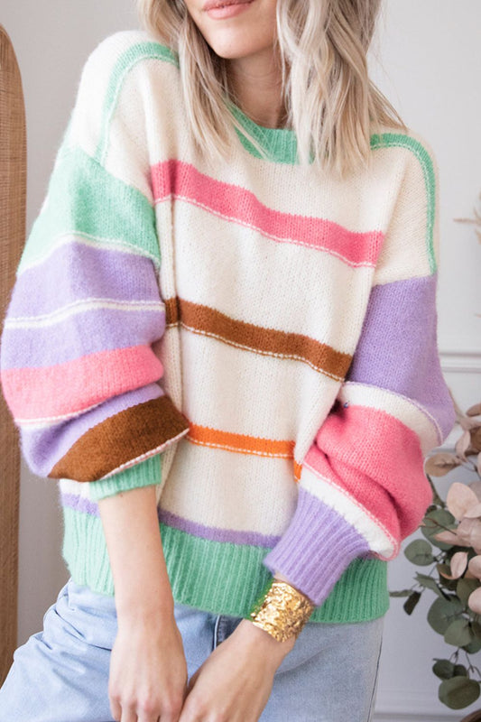 Veronica Striped Sweater