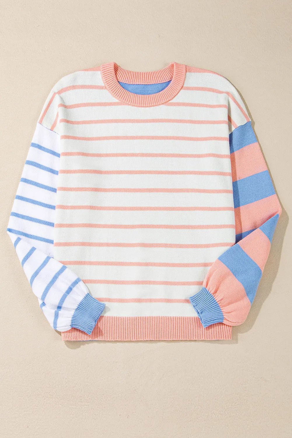 Natalie Striped Sweater