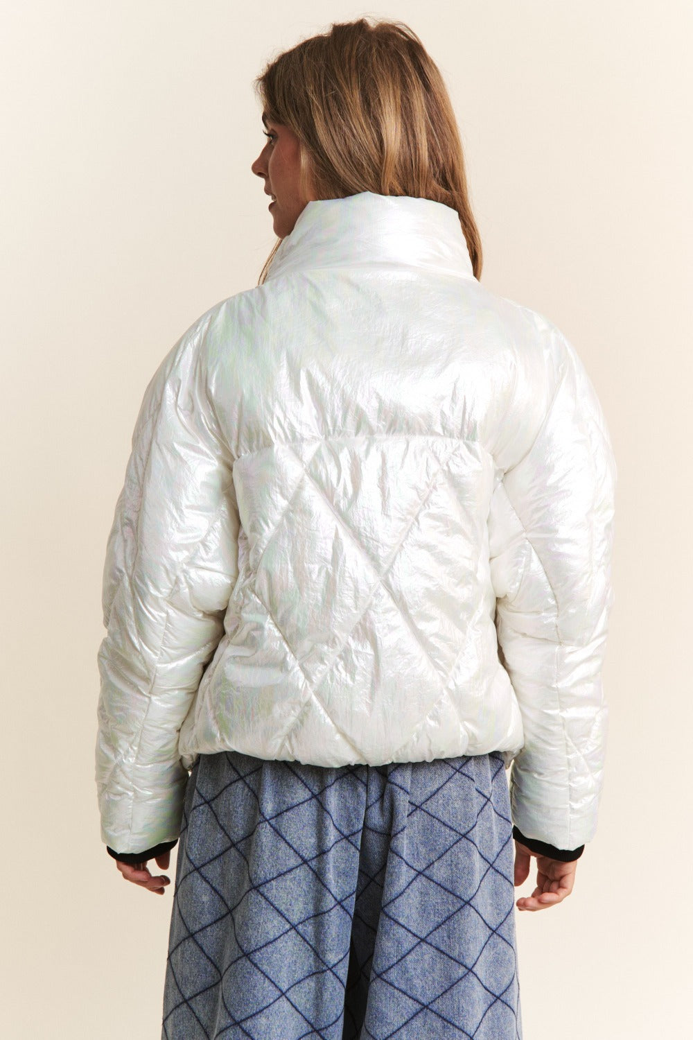 J.NNA Quilted Puffer Jacket