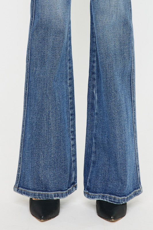 Yasmine High Rise Flare Jeans