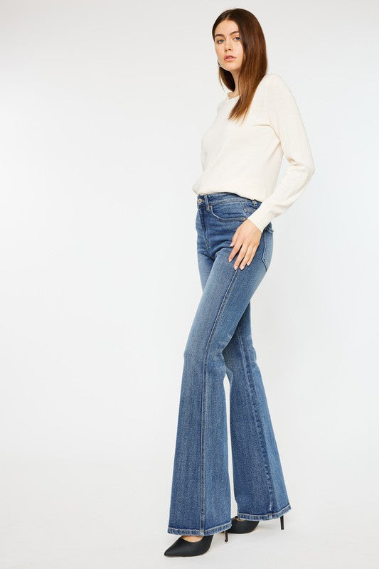 Yasmine High Rise Flare Jeans