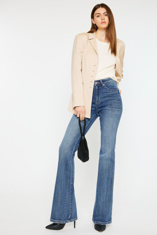 Yasmine High Rise Flare Jeans