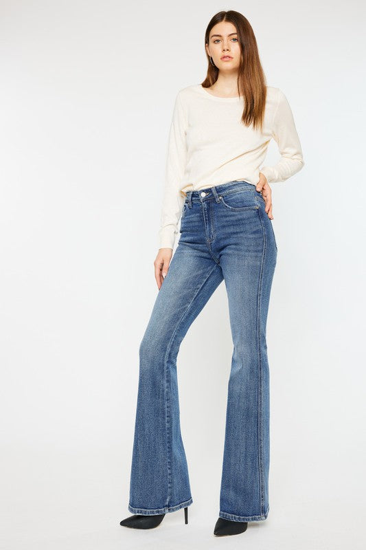 Yasmine High Rise Flare Jeans