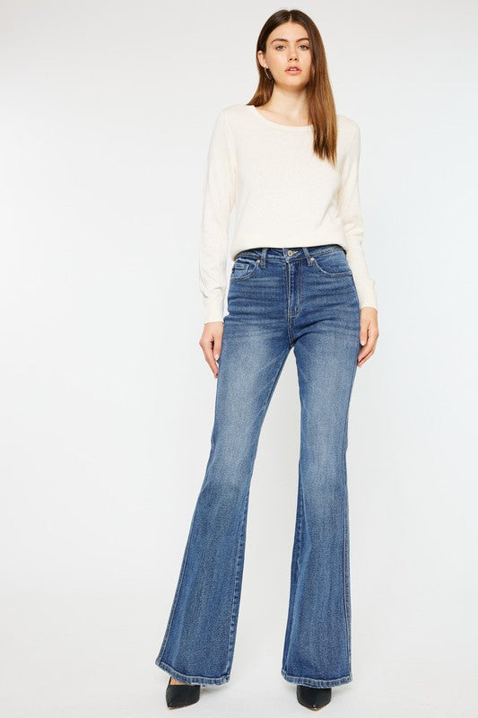 Yasmine High Rise Flare Jeans